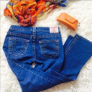 True Religion Bootcut Denim Jeans